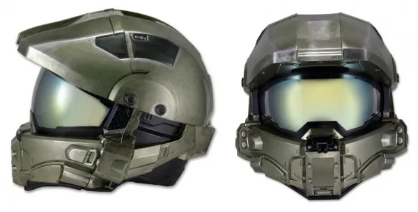 Master Chief Modular Motorcyle Helmet