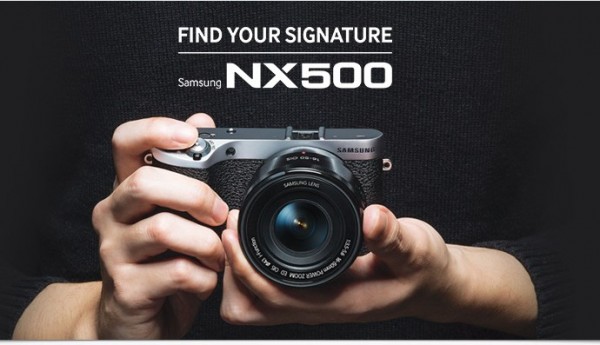 Samsung NX500
