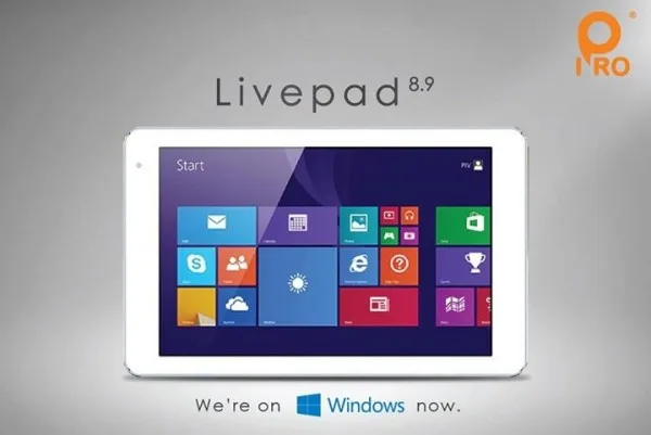 IPRO Livepad 8.9