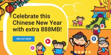 Digi 888MB free Internet