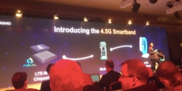 Huawei 4 5g smartband