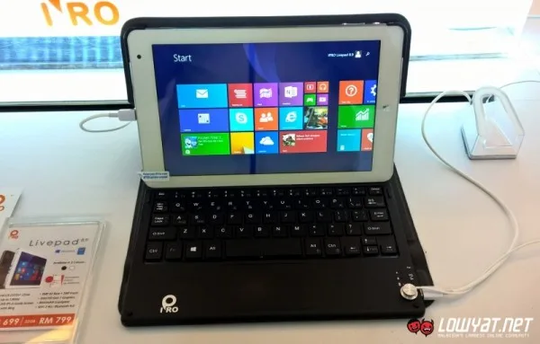 IPRO Livepad 8.9 Windows 8.1 Tablet 01