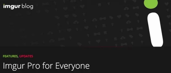 Imgur Pro for Everyone