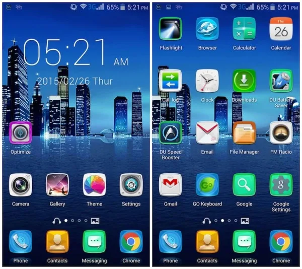 Leagoo Launcher 1