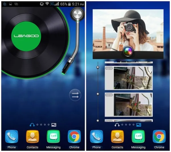 Leagoo Launcher 2