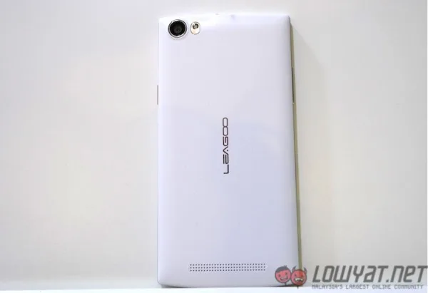 Leagoo Lead 7 Back