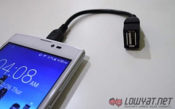 Leagoo Lead 7 USB OTG Cable
