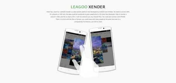 Leagoo Xender