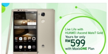 Maxis Huawei Mate 7