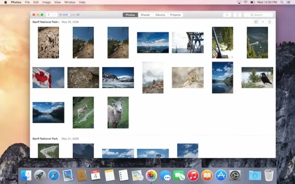 New Photos app for Mac