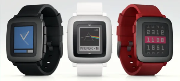 Pebble Time Three