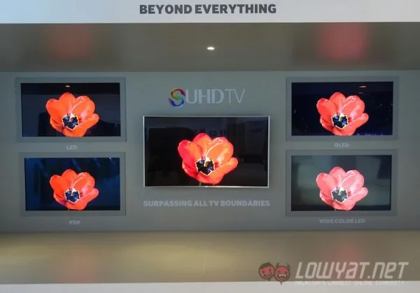 SUHD TV Beyond Everything