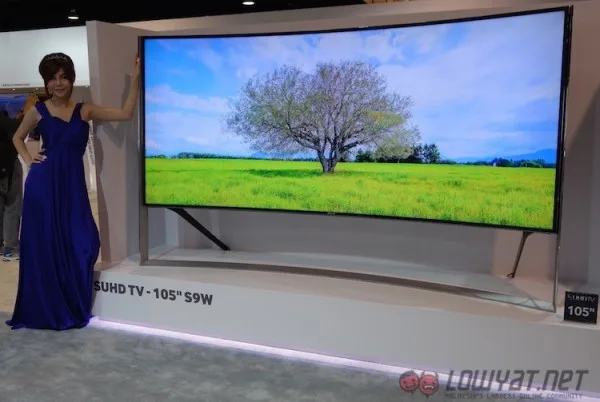 Samsung 105 inch SUHD TV