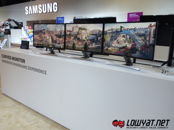 Samsung Curved Monitors 2