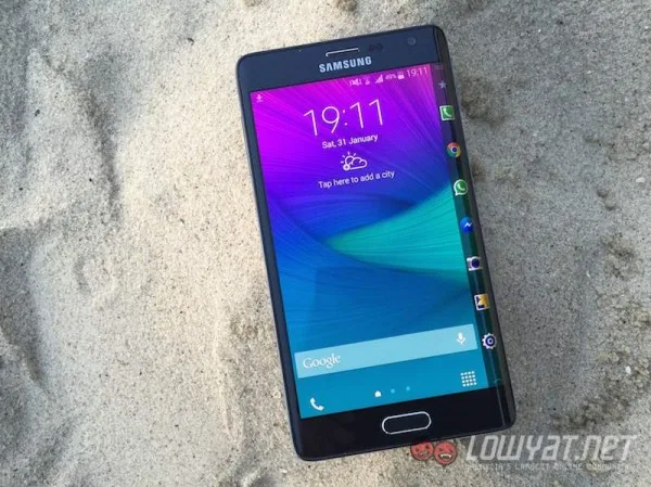 Samsung Galaxy Note Edge