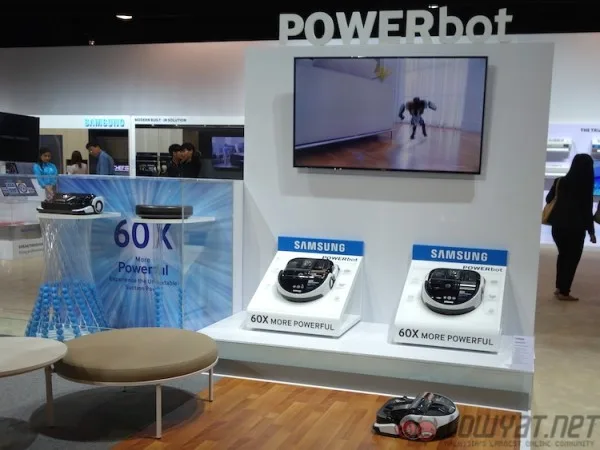 Samsung POWERbot Vacuum Cleaner