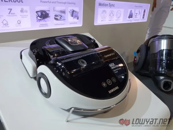 Samsung PowerBot Robot Vacuum Cleaner