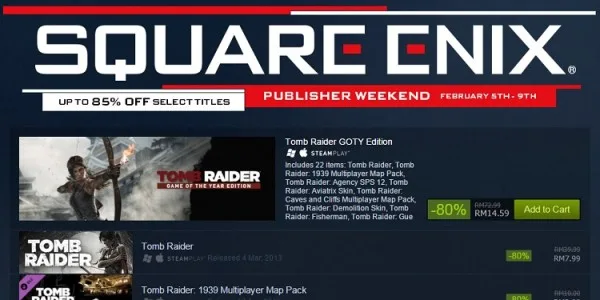 Square Enix Weekend