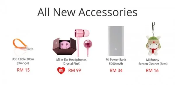 Xiaomi CNY Accessories