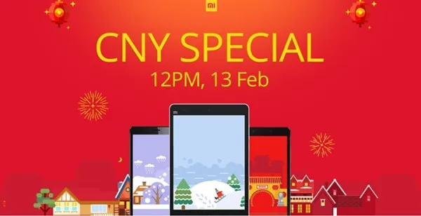 Xiaomi CNY Sale