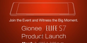 gionee elife s7 invite