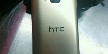 gold htc one m9 1