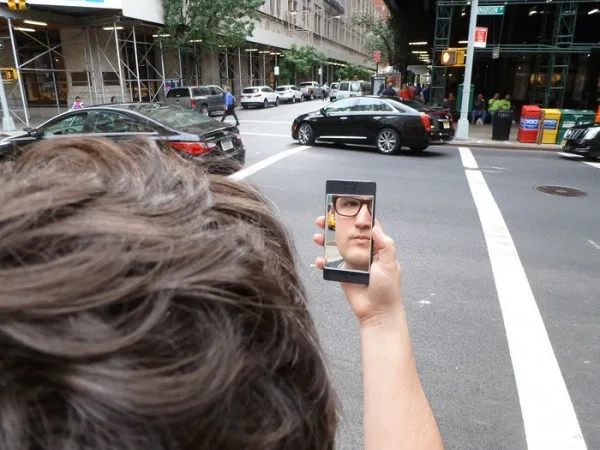 NoPhone's Selfie Upgrade