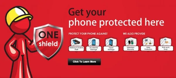 red ONE ONE Shield