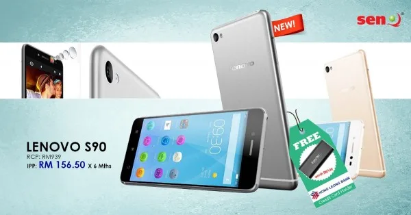 senQ Lenovo Sisley S90