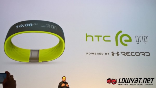 HTC Grip Launch
