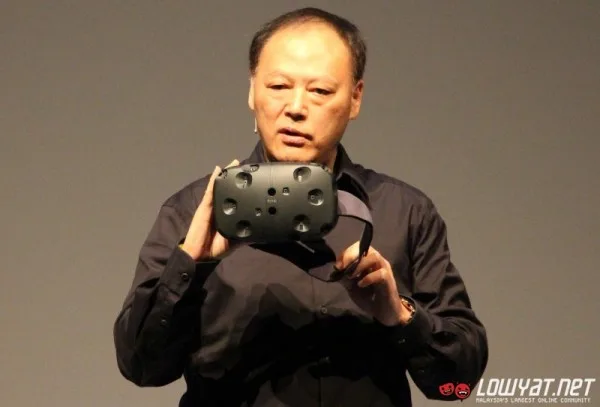 HTC Vive Virtual Reality Headset