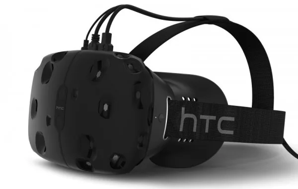 HTC Vive Virtual Reality Headset
