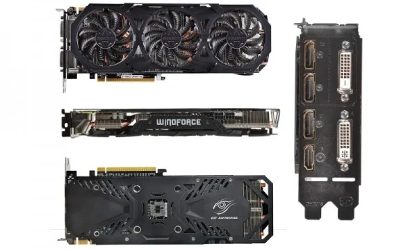 GIGABYTE GeForce GTX 960 4GB G1 Gaming