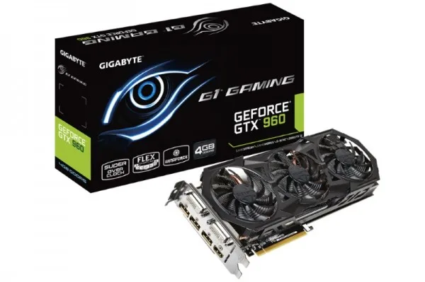 GIGABYTE GeForce GTX 960 4GB G1 Gaming