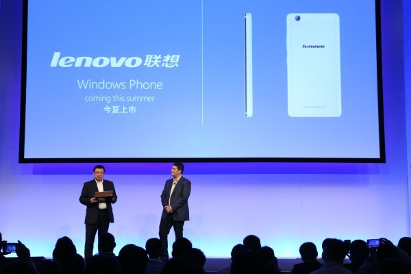 Lenovo Windows Phone