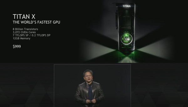 NVIDIA GeForce GTX Titan X Announcement