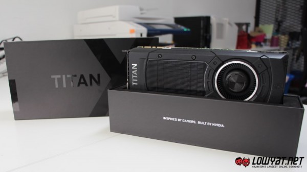 NVIDIA GeForce GTX Titan X