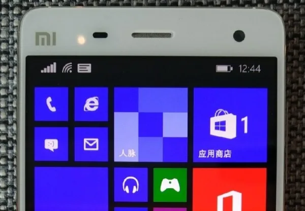 Windows 10 On Xiaomi MI 4