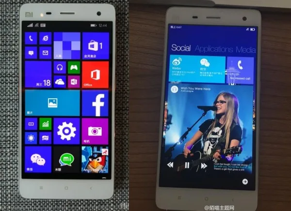 Windows 10 On Xiaomi Mi 4