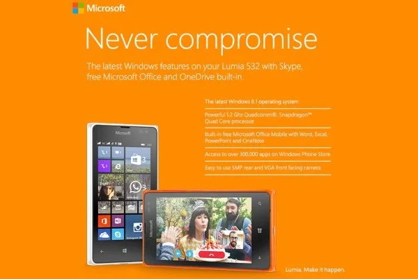 Microsoft Lumia 532