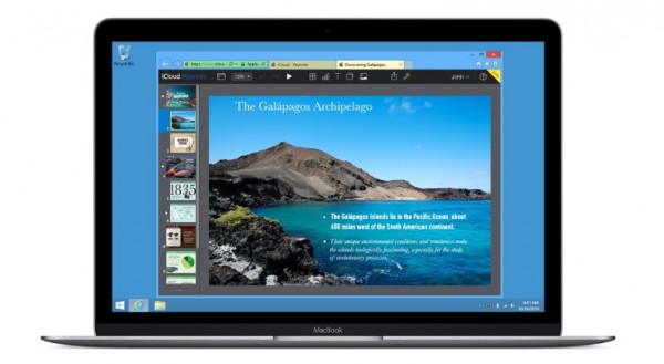 Windows 8 on Apple MacBook Pro