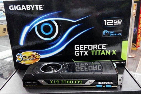 GIGABYTE GeForce GTX Titan X