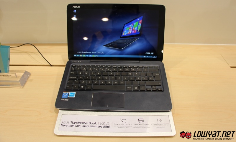 ASUS Transformer Book 300 Chi Hands On MWC15 01