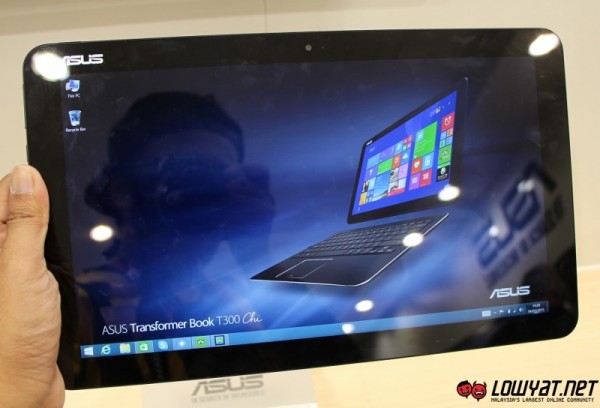 ASUS Transformer Book 300 Chi Hands On MWC15 15