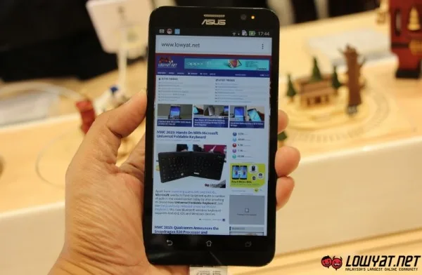 ASUS Zenfone 2 ZE551ML MWC 2015 34