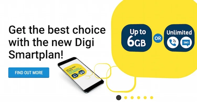 All New Digi SmartPlan with High Voice or High Data