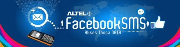 Altel Facebook SMS