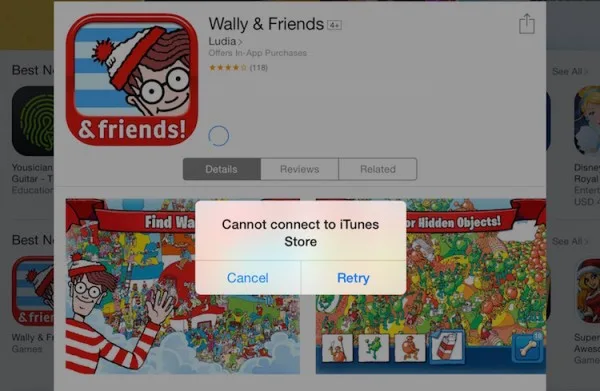 App Store Down Right Now