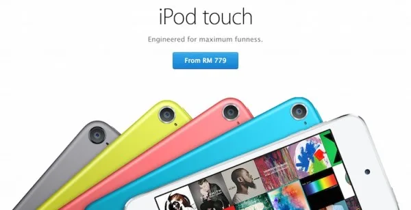 Apple iPod touch Malaysia from RM779