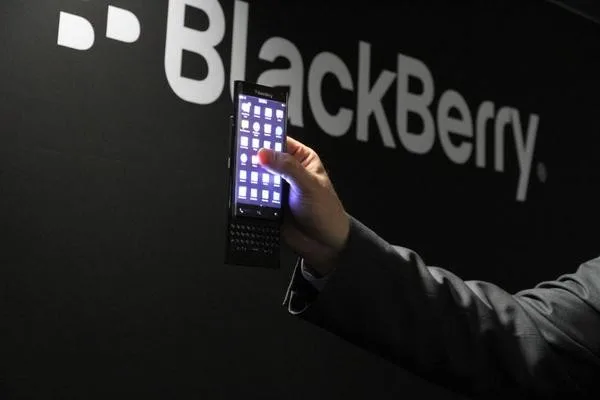 BlackBerry mystery phone